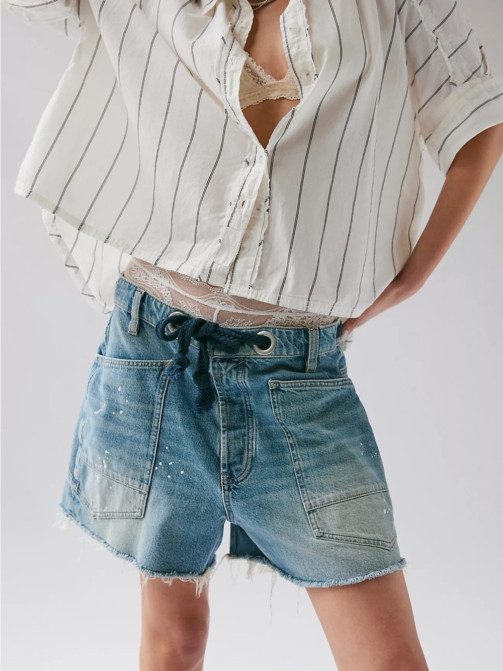 We The Free Moxie Barrel Shorts